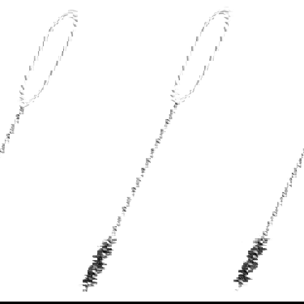 11/16 Inch Actual Brush Diameter, 1/2 Inch Inside Diameter, Carbon Steel, Plumbing, Hand Fitting and Cleaning Brush